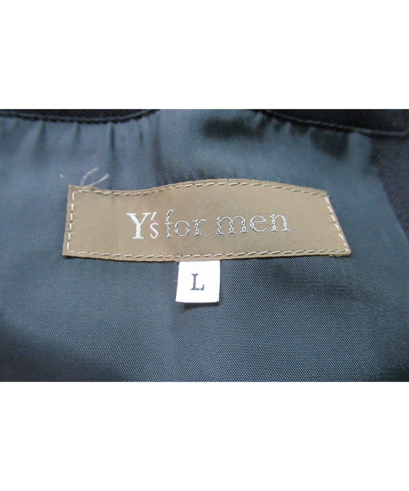90's Y's for men yohji yamamoto vintage 釦デザイン ダ