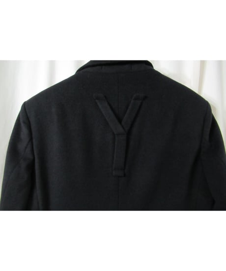 04aw yohji yamamoto femme 燕尾デザインロングジャケット FJ-J46-199
