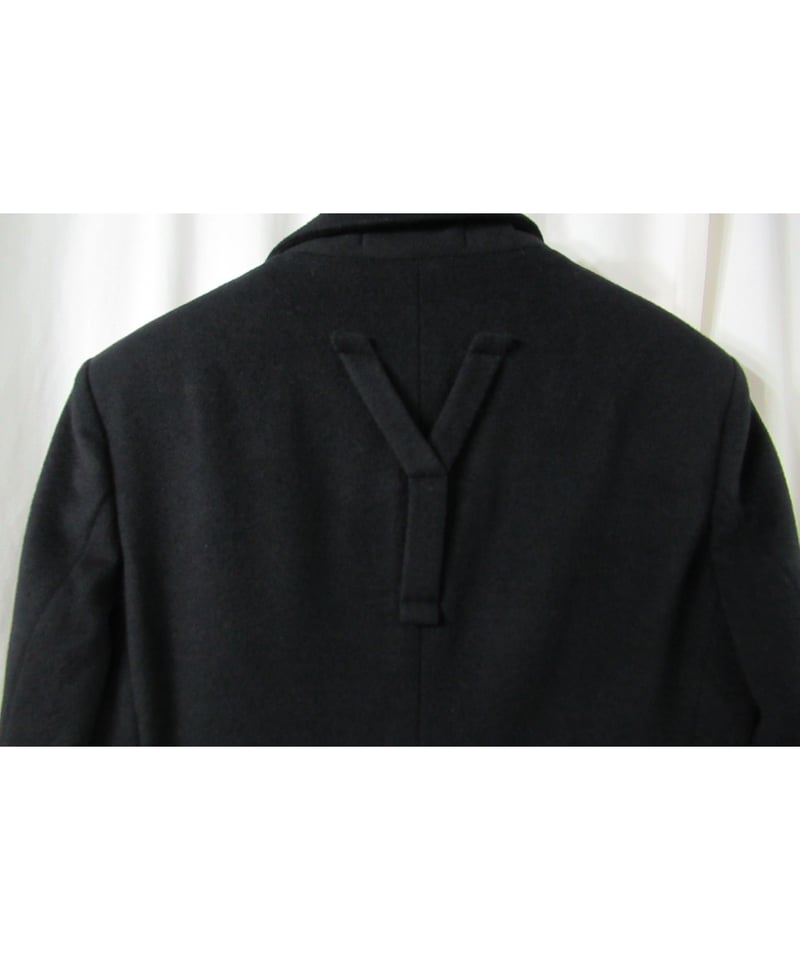 ロングジャケット ストレッチファインロングノーカラージャケット - SOÉJU online