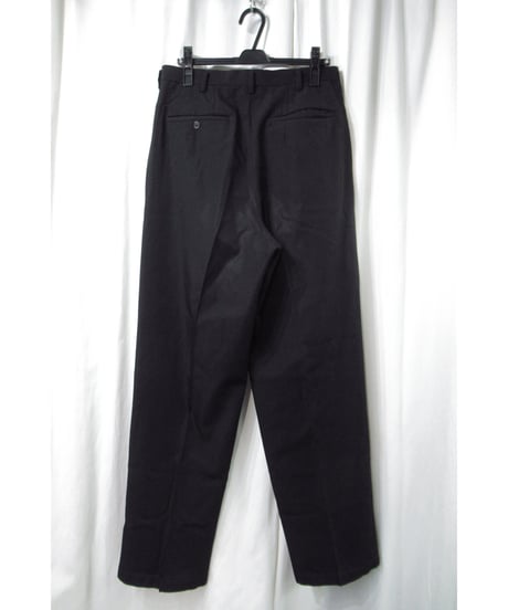 90’s Y’s for men yohji yamamoto vintage ２タック シンプルテーパードパンツ（MY-P01-100）