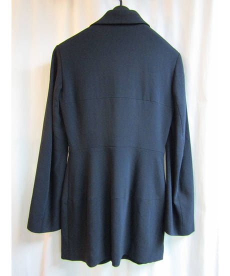 yohji yamamoto +noir 切替デザインシャツジャケット NI-J13-104