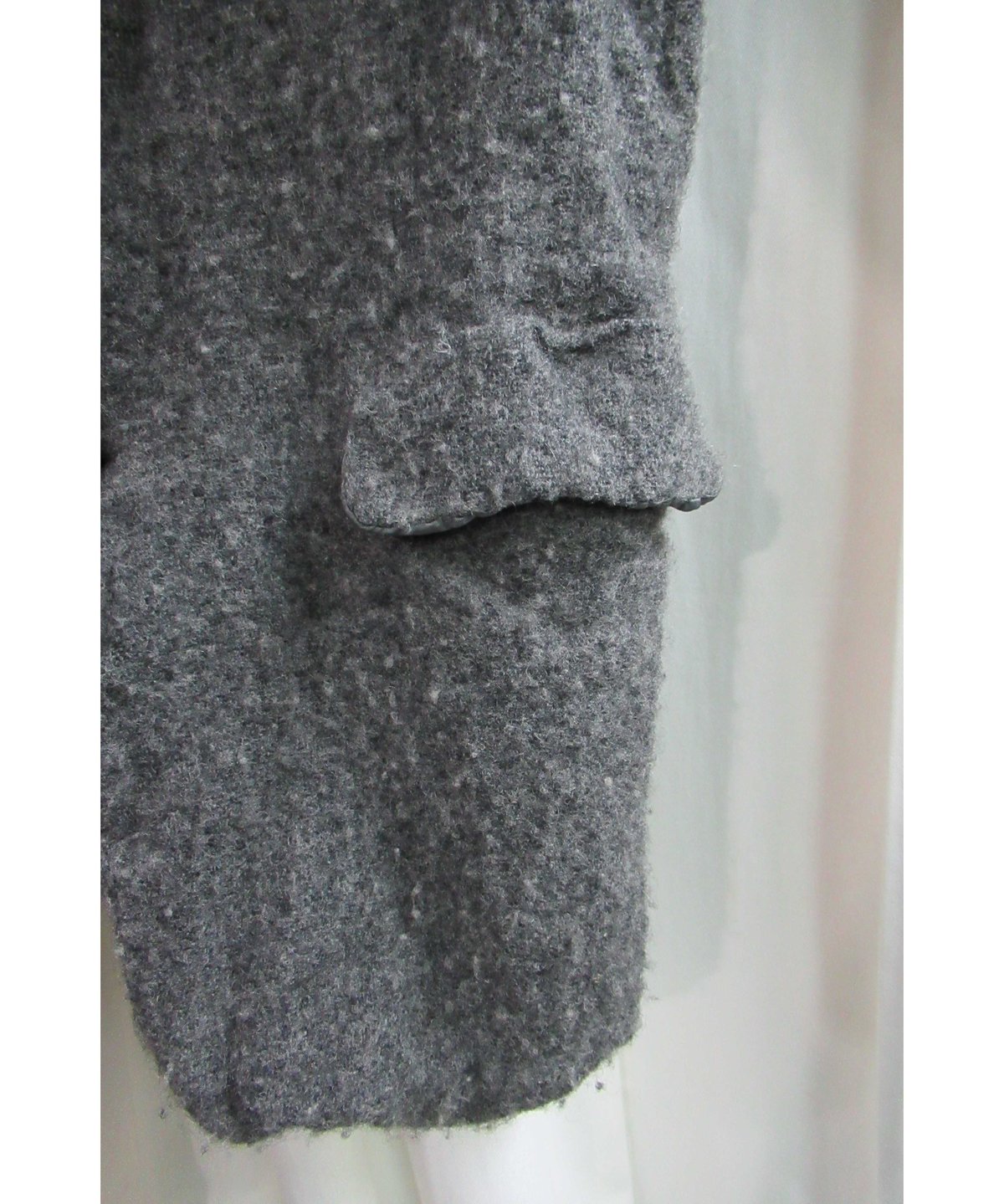 AD1994 COMME des GARCONS HOMME PLUS グレー 縮絨期 切替え AD1994 COMME des GARCONS HOMME PLUS グレー 縮絨期 切替え