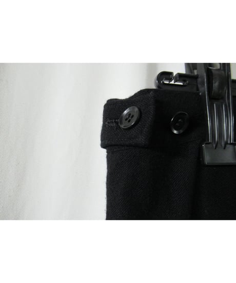yohji yamamoto+noir クロップドシンプルパンツ ND-P04-101