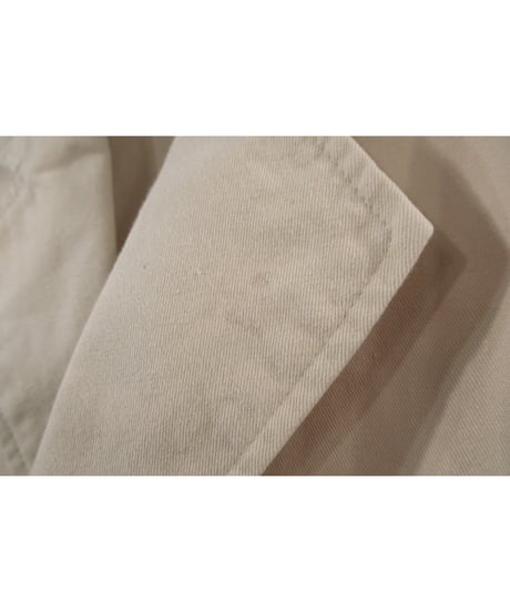 Y’s for men yohji yamamoto ライトベージュ パッチポケットデザイン コットンブルゾン（MS-Y05-002）