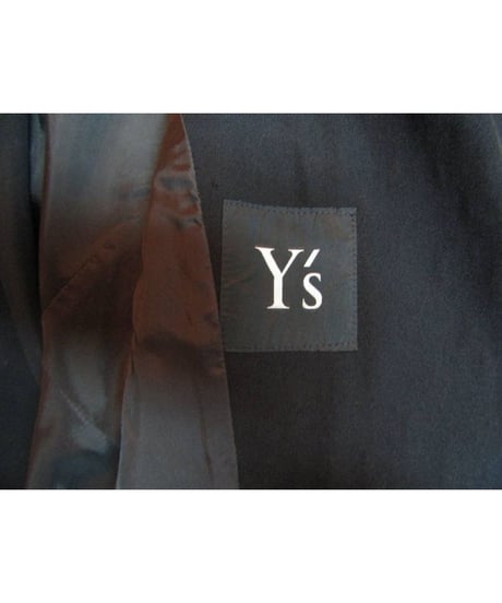 90's Y's yohji yamamoto vintage ピークドラペルダブルジャケット YE-J01-121