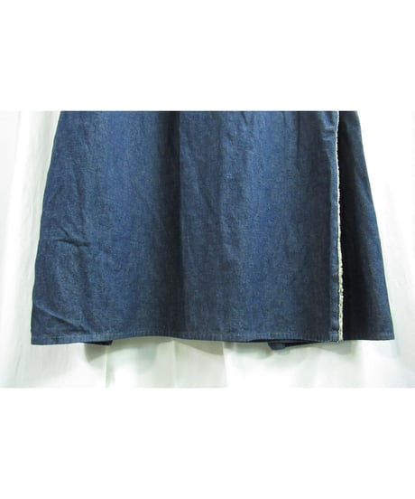 04ss yohji yamamoto pour homme 2way デニム ラップパンツ（HZ-P32-030）