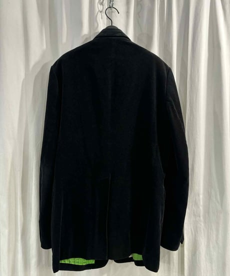 Y's yohji yamamoto ベロアジャケット（MX-J04-301）