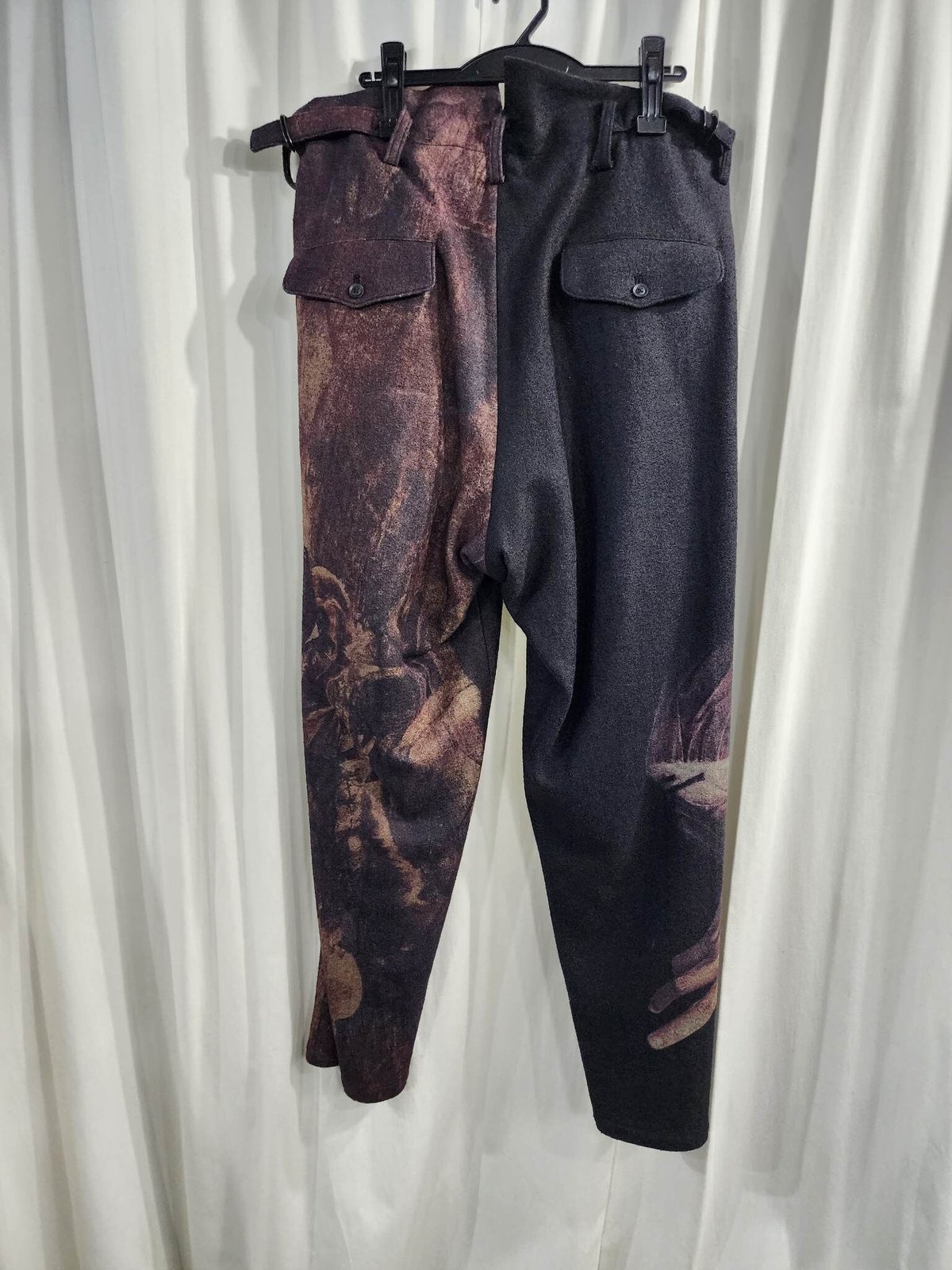 2022aw yohji yamamoto pour homme ズジスワフ・ベクシンスキープ