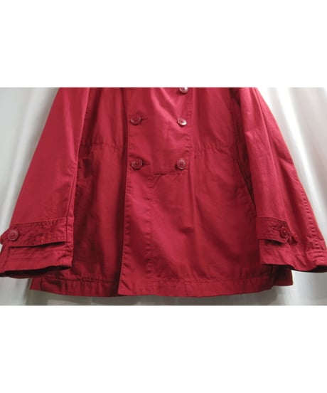 Y’s for men yohji yamamoto 赤 コットン ミリタリーブルゾン（MM-Y03-006）