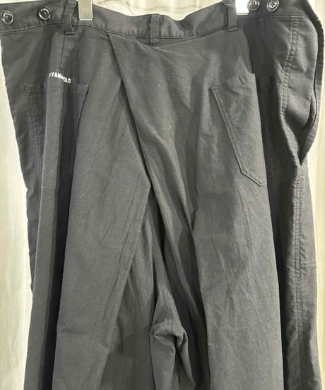 美品 2018SS yohji yamamoto pour homme ハカマパンツ（HW-P07-003）