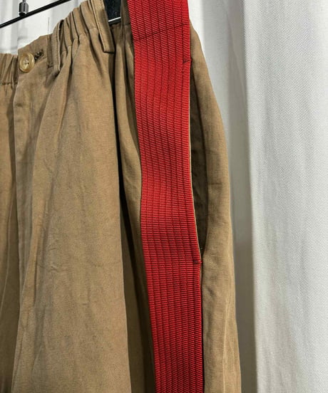 2000ss yohji yamamoto pour homme パンツ（HB-P69-063）