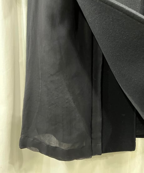 2005AW yohji yamamoto femme デザインコート（FN-C17-832）