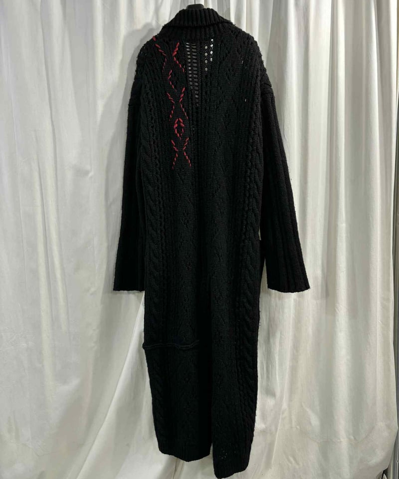 Yohji Yamamoto pour homme 95aw 長袖ニット 楽天市場】Yohji Yamamoto Pour Homme 95AW 鹿鳴館日本画プリント