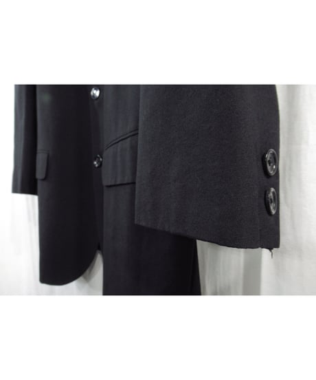 90’s Y’s for men yohji yamamoto vintage フラップポケットデザイン シンプルジャケット（MB-J04-102）