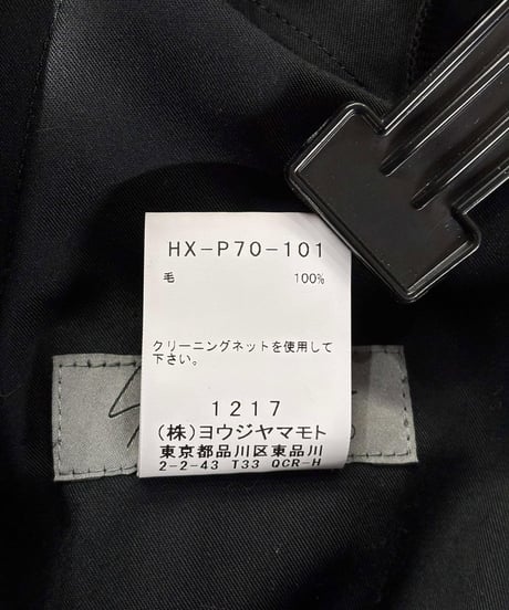 2021AW yohji yamamoto pour homme デザインパンツ（HX-P70-101）