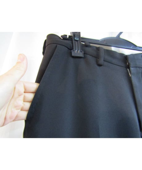 80's Y's yohji yamamoto vintage 2wayシンプルテーパードパンツ YE-P70-541