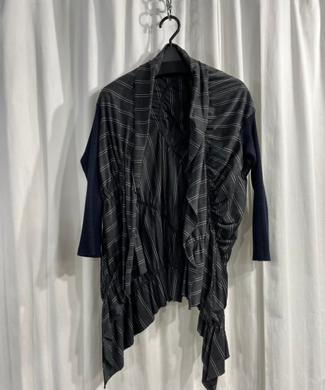Y's yohji yamamoto デザインカーディガン（YX-T80-057）