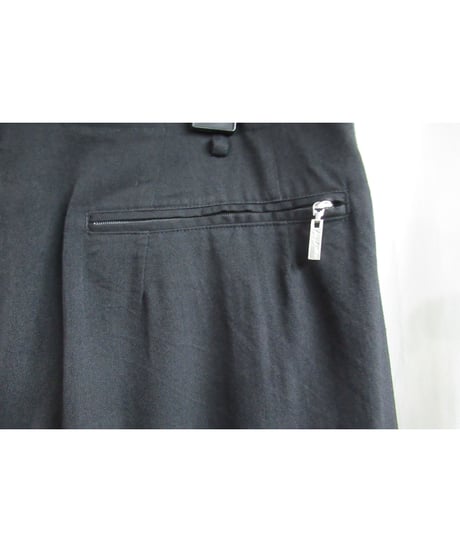 難あり 01ss yohji yamamoto pour homme ファスナーホールデザインセットアップ HX-Y45-100