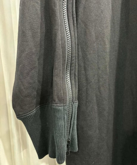 B yohji yamamoto フーテッドジップロングパーカー（NR-T78-274）