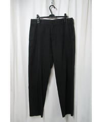 09ss yohji yamamoto pour homme バックフラップポケットデザイン テーパードパンツ（HV-P23-301）