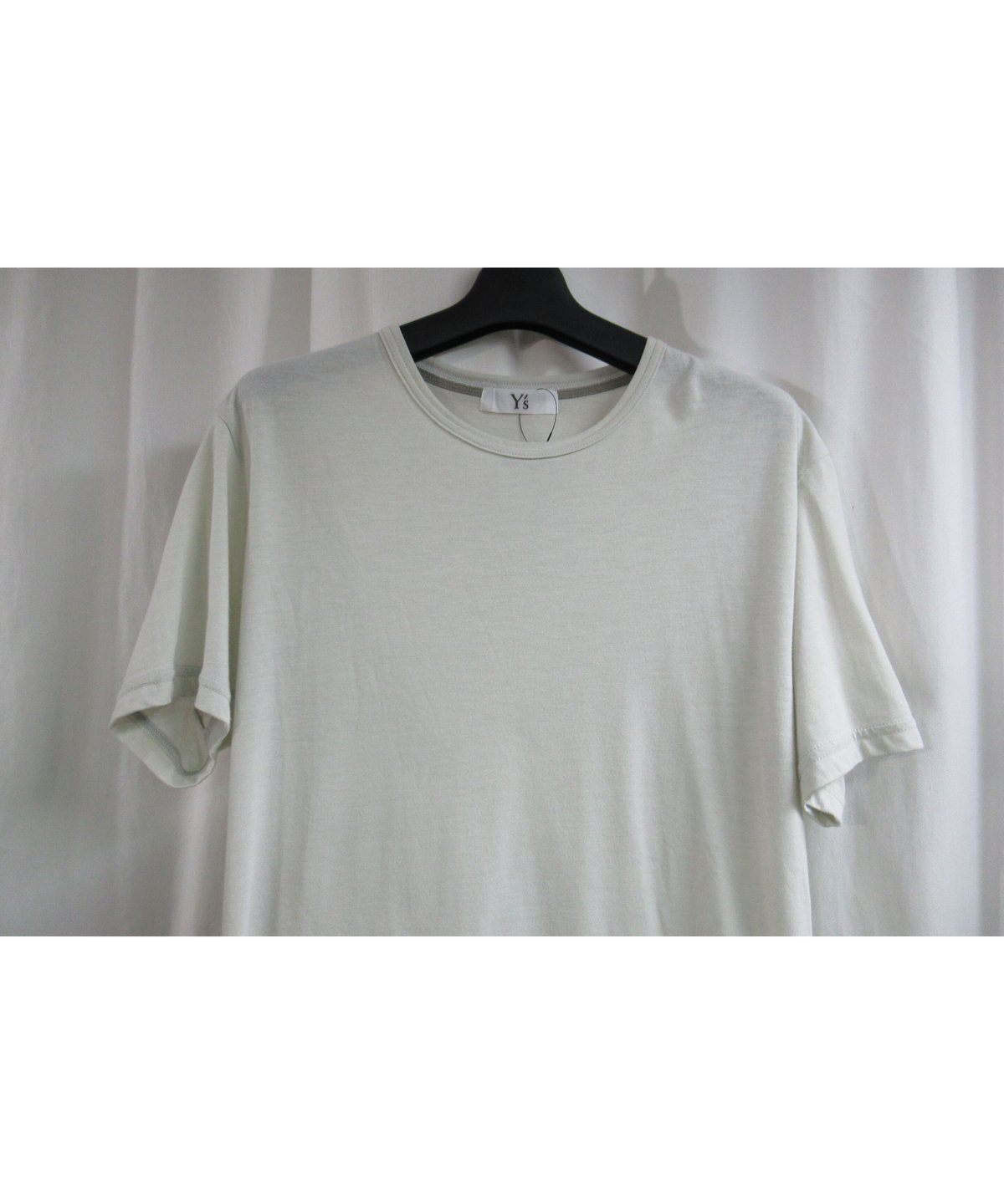 YOHJI YAMAMOTO POUR HOMME レイヤード半袖 yohji yamamoto - pour homme レイヤード風半袖PT / HX-T44-081