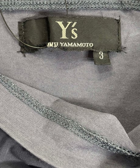 Y's yohji yamamoto カットソー（Y-T-121xxx）