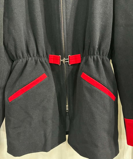 1990AW yohji yamamoto pour homme vintage 丸文字ロゴ ブルゾン（H-Y-236xxx）