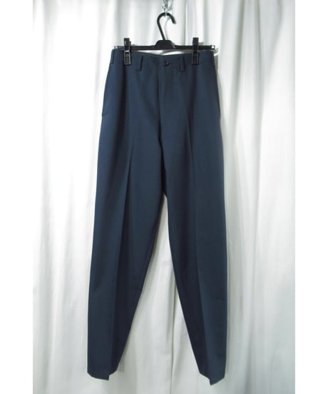 80’s yohji yamamoto pour homme vintage 紺 シンプルテーパードパンツ（HP-2）