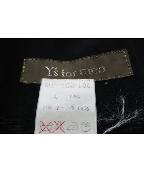 90’s Y’s for men yohji yamamoto vintage ポケットデザインブルゾン（MP-Y03-100）