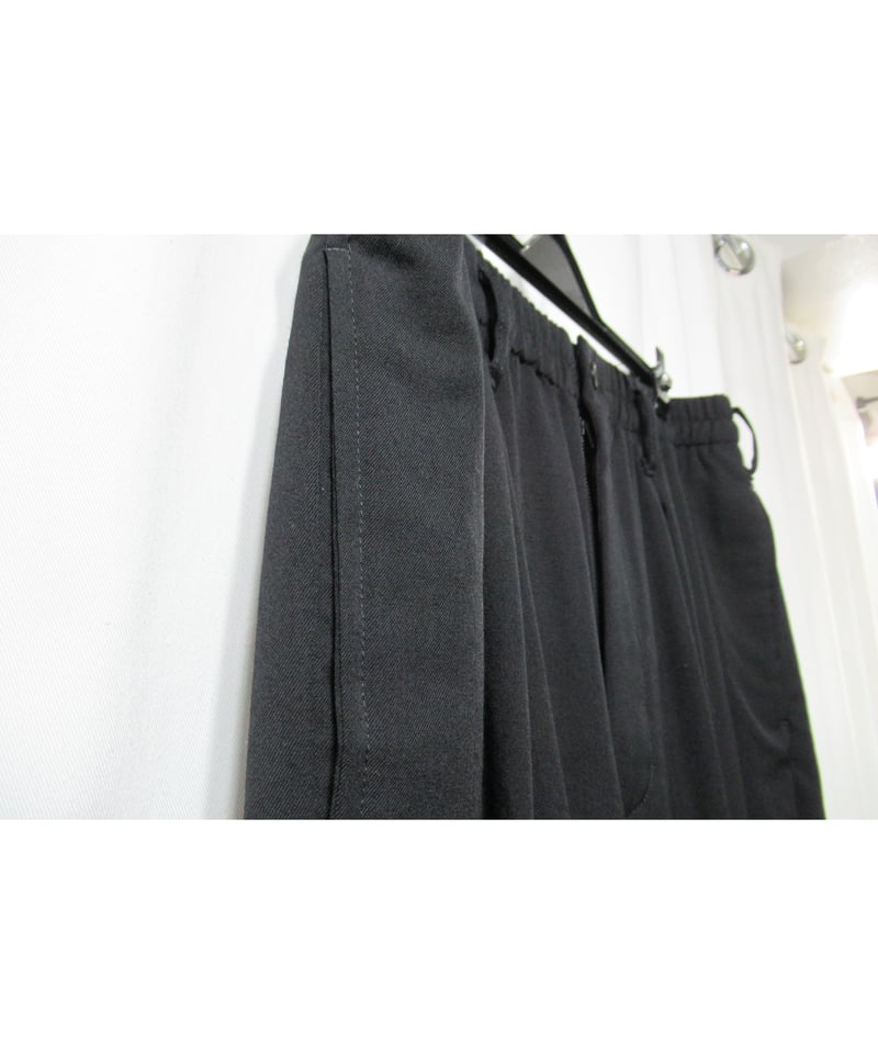17ss yohji yamamoto pour homme 2タック テーパードパンツ(HD 17ss yohji yamamoto pour homme 2タック テーパードパンツ(HD