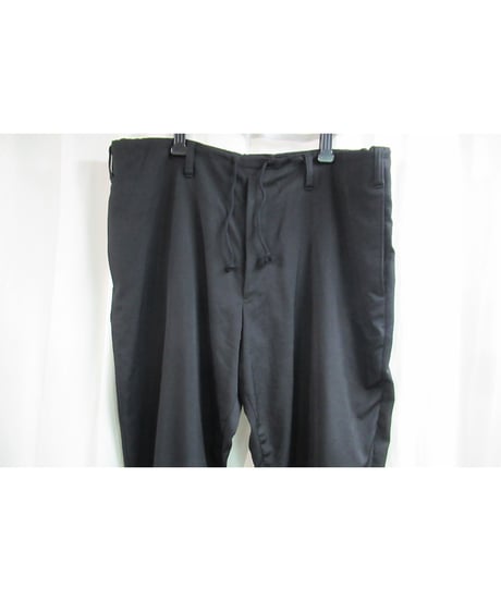 17ss yohji yamamoto POUR HOMME シンプル紐パンツ HD-P06-100