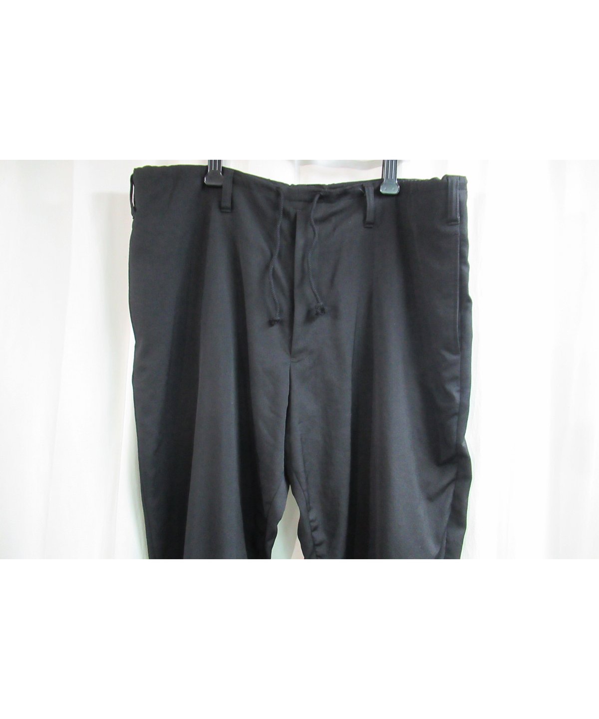 17ss yohji yamamoto POUR HOMME シンプル紐パンツ HD-P06-