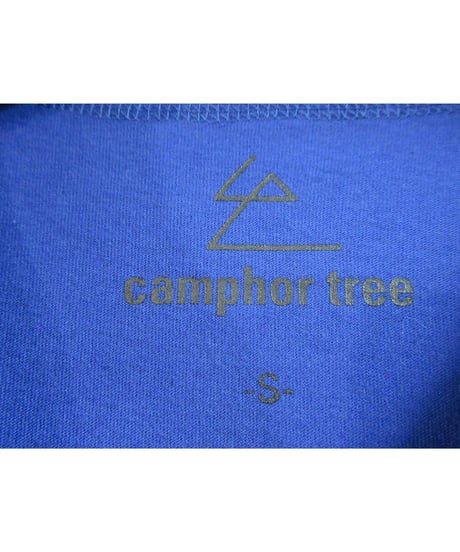 camphor tree 紺 ステリブデザインカットソー S size