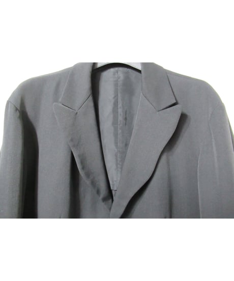 14ss yohji yamamoto pour homme 襟デザインジャケット（HG-J45-100）