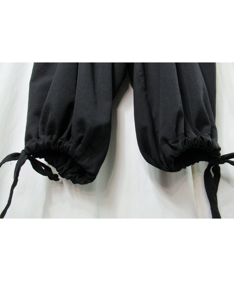 16ss yohji yamamoto pour homme サルエルデザイン バルーンパンツ