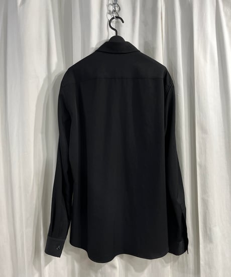 2016AW yohji yamamoto pour homme デザインブラウス（HR-B29-123）