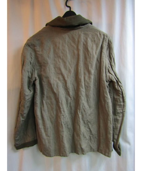 91aw yohji yamamoto femme vintage リバーシブルカーキブルゾン FJ-4