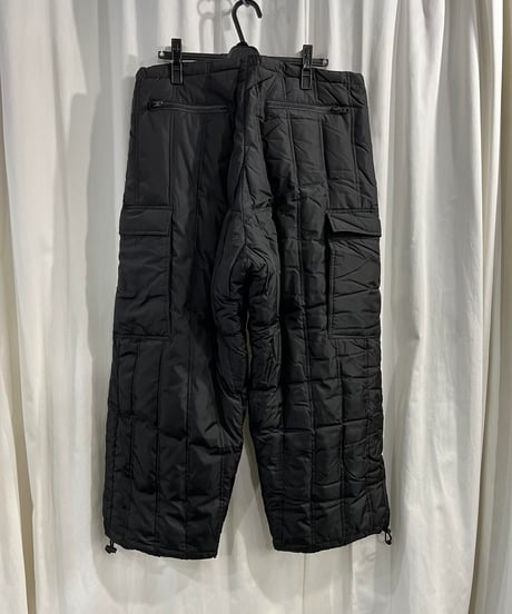 Y's for men yohji yamamoto ダウンロングコートセットアップ 収納袋付き（MV-C05-800）