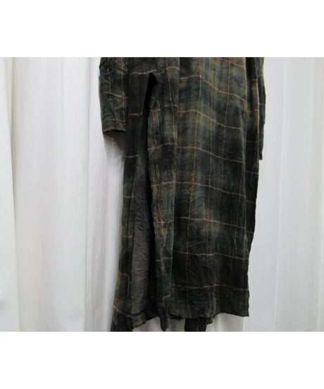 2020aw yohji yamamoto POUR HOMME ボウタイロングシャツ（HR-T13-980）