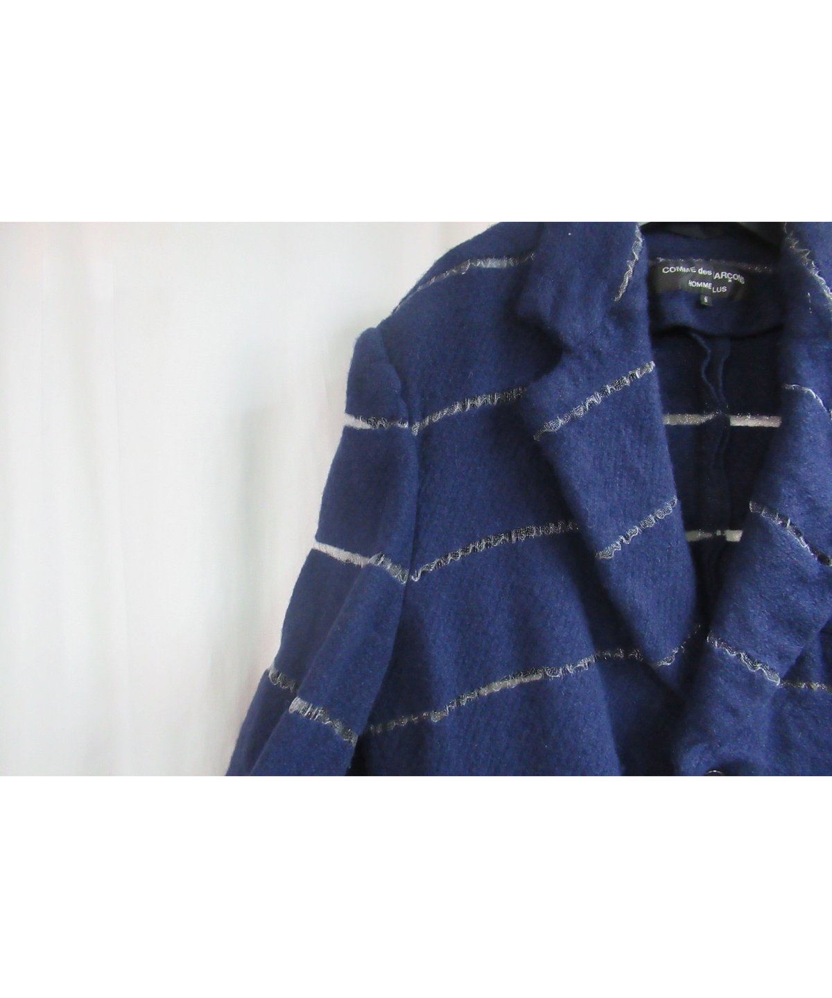 COMME des GARCONS HOMME AD2008 縮絨ブルゾン COMME des GARCONS HOMME Winter Style. : UNDERPASS