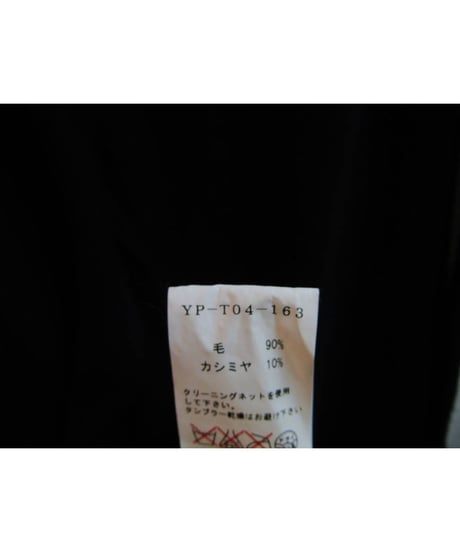 Y's yohji yamamoto アシメトリーデザインロングニット YP-T04-163