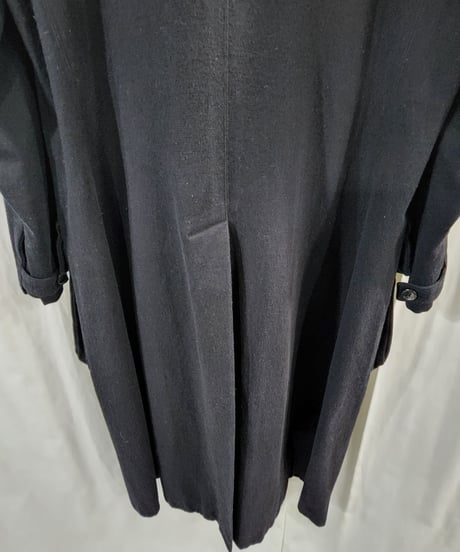 05AW yohji yamamoto pour homme 黒 デザインコート (HN-CO9-121)