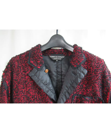 AD2002 COMME des GARCONS HOMME PLUS リバーシブルデザインジャケット PG-J043