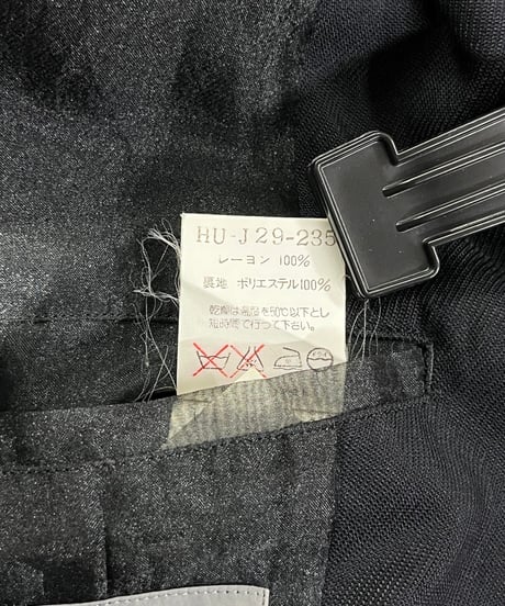1997SS yohji yamamoto pour homme vintage 3釦ジャケット（HU-J29-235）