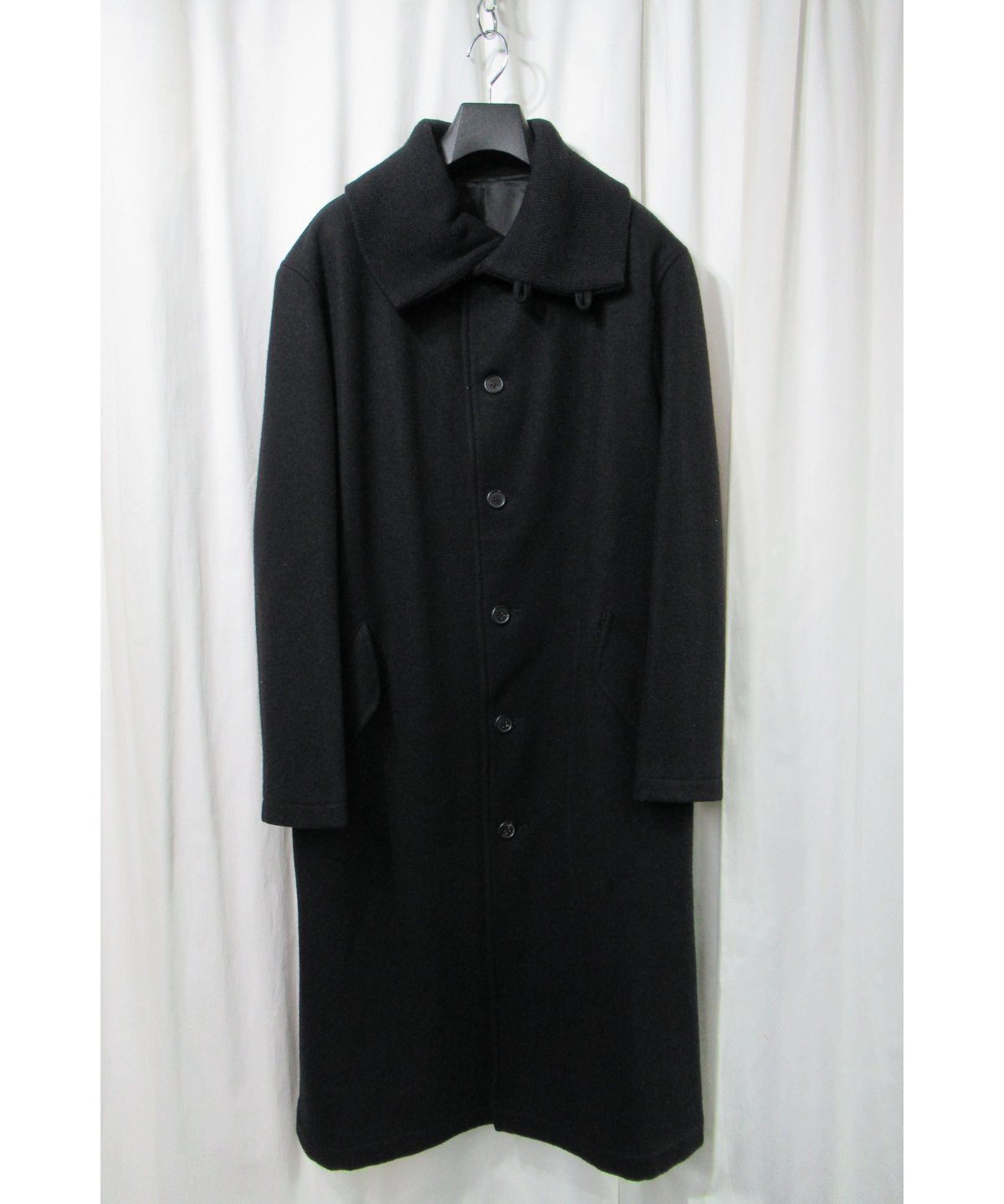 90's Y's for men yohji yamamoto pour homme vintage 襟リブニット 