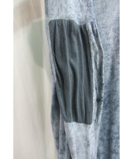 13ss yohji yamamoto pour homme 変形デザインロングニット HX-K03-079