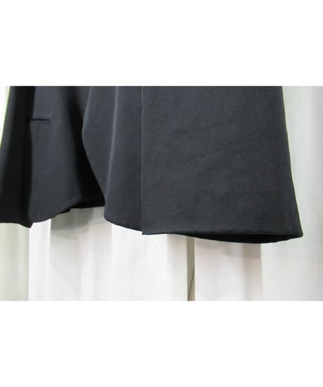 05aw yohji yamamoto pour homme 燕尾デザイン シンプルジャケット（HN-J78-100）