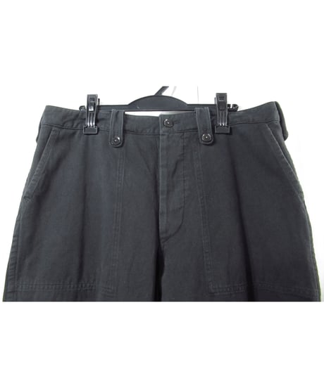 01ss yohji yamamoto pour homme ミリタリーデザイン コットンパンツ（HX-P95-067）