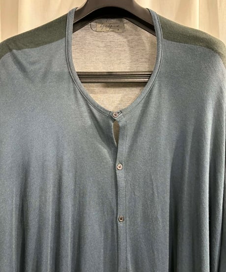 2018SS yohji yamamoto pour homme 内田すずめ マント（HW-T69-279）