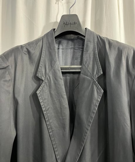 1980's yohji yamamoto pour homme vintage 綿ロングコート（H-C-068xxx）